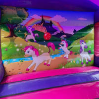 Unicorn Bounce And Slide