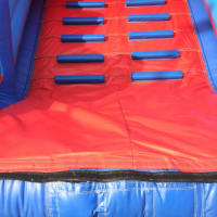 Spiderman Inflatable Slide