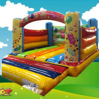 Party Time Castle 12x12 Low Height