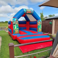 Toy Story Castle And Soft Play Package