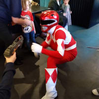 Red Power Ranger Mascot