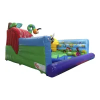 Inflatable Bugs Play Den Bouncy Castle