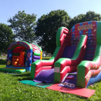 Celebration Bouncy Castle 13x13