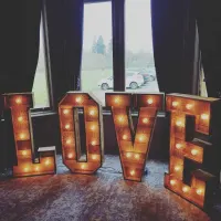 Illuminated Love Letter Hire