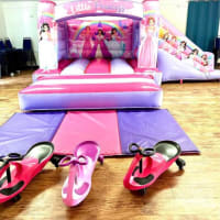 Princess Castle With Side Slide