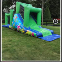 35ft Blue Assault Course