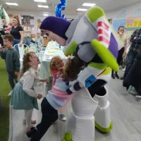 Buzz Lightyear Mascot