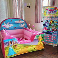 Princess Bouncy Castle Package