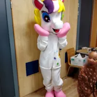 Unicorn Mascot