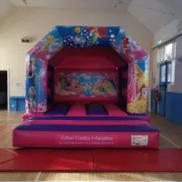 Princess Bouncy Castle 13x13