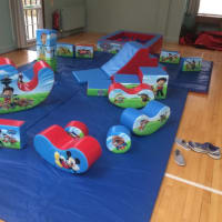 Paw Patrol Soft Play Set