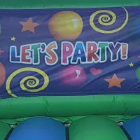 Lets Party Bouncy Castle