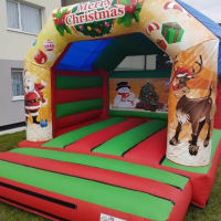 14ft X 16ft Christmas Party Bouncy Castle Hire