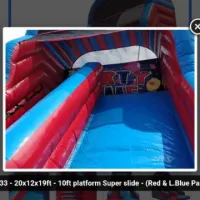 10ft Partytime Slide