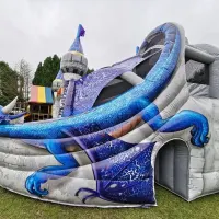 Dragon Age Slide Bouncy Castle