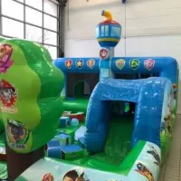 20ft By 16ft By 10ft Paw Patrol Bouncy Castle Playzone