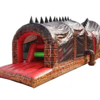 3d Crocodile Obstacle Course