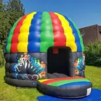 Multi Coloured Disco Dome