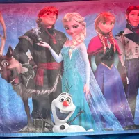 18ft X 15ft Blue And Red Castle - Frozen Theme