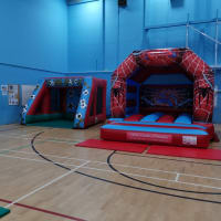 Spiderman Bouncy Castle 13x16