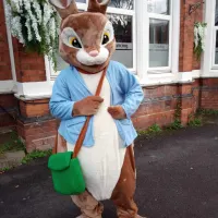 Peter Rabbit Mascot