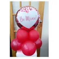 Valentine Balloon Stack