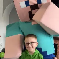 Minecraft Mascot