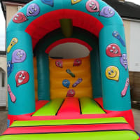 Happy Balloons Bouncy Castle