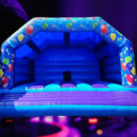 Adult 20x20 Disco Bouncy Castle