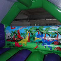 Dinosaur Castle And Magic Show Little Disco  Games - 2hr Package