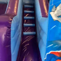 Superhero Party Slide