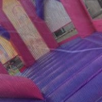 Princess Combi Bouncy Castle