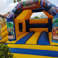 Velcro Bouncy Castle Slide Combo