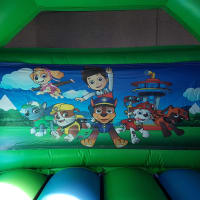 Paw Patrol Bouncy Castle