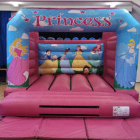 Princess Theme Bouncy Castle 2