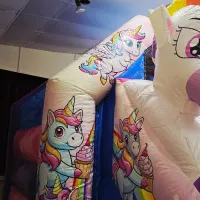Unicorn Bouncy Castle