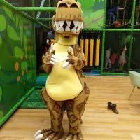 Dinosaur Mascot