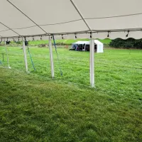 4 Metre X 10 Metre Marquee
