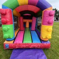 32ft Lego Obstacle Course