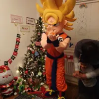 Goku Mascot