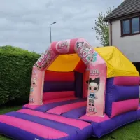 Bouncy Castle Pink Purple