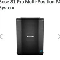 Bose S1 Pro Multi Position Speaker Pa System With Stand