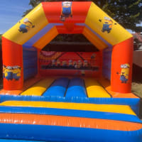 Minions Bouncy Castle