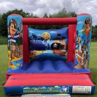 10x12 Pirate Theme Bouncy Castle