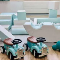 Mint Soft Play With Castle