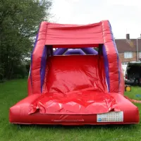 50ft X 10ft Party Party Assault Course.