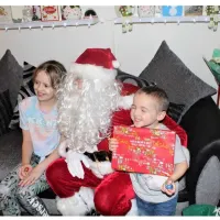 Santa Home Visit