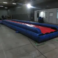 42ft Slip And Slide With Built-in End Pool