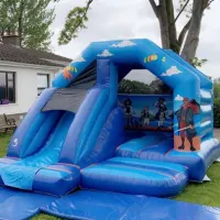 Pirate Castle With Front Slide
