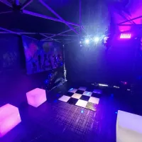 6x3m Rave Cave